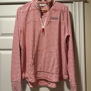 Vineyard Vines Terry 3/4 zip XL